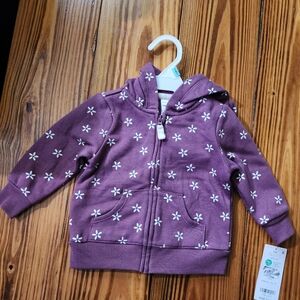 NWT Purple floral jacket